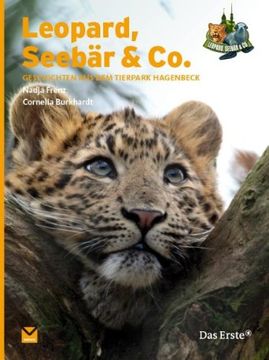 portada Leopard, Seebär & Co: Geschichten aus dem Tierpark Hagenbeck (en Alemán)