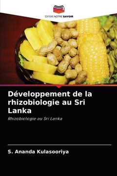 portada Développement de la rhizobiologie au Sri Lanka (en Francés)