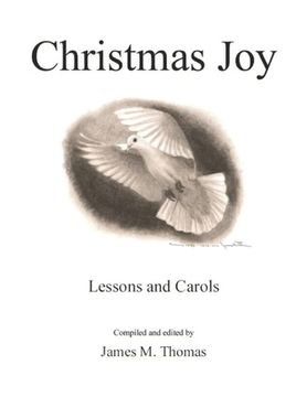 portada Christmas Joy: Lessons and Carols (en Inglés)