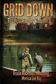 portada Grid Down: The new Reality (Volume 3) 