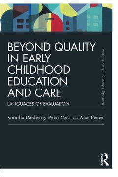 portada beyond quality in early childhood education and care: languages of evaluation (in English)