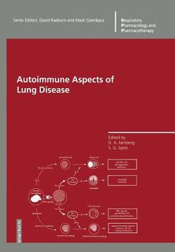 portada Autoimmune Aspects of Lung Disease (en Inglés)