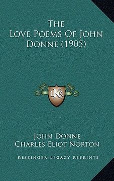 portada the love poems of john donne (1905)