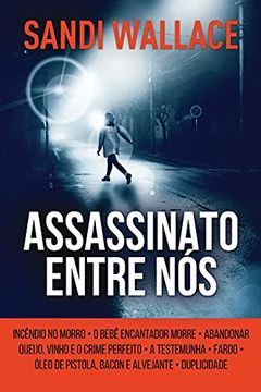 portada Assassinato Entre nós (en Portugués)