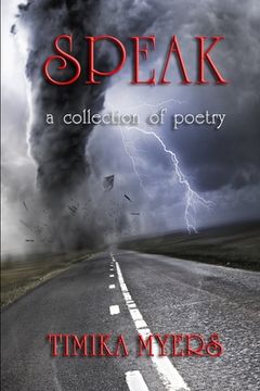 portada Speak; A Collection of Poetry (en Inglés)