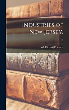 portada Industries of New Jersey.; 5 (en Inglés)