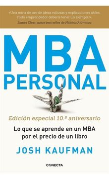 portada MBA Personal