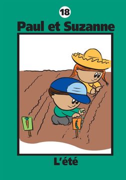 portada Paul et Suzanne - L'ete (en Francés)