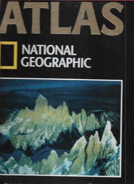 portada Atlas Geographic. Diccionario Geográfgico A/B. Volumen 15