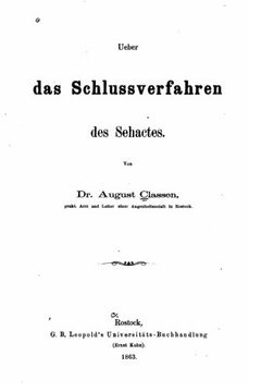 portada Ueber das Schlussverfahren des Sehactes (German Edition)