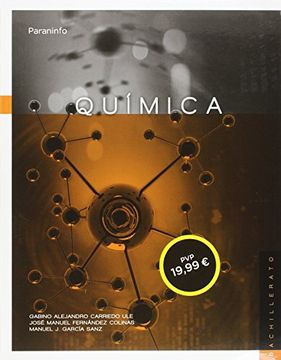portada Química, 2º Bachillerato (in Spanish)