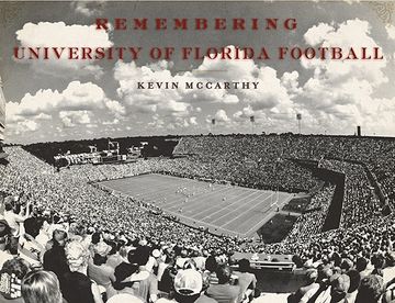 portada Remembering University of Florida Football (en Inglés)