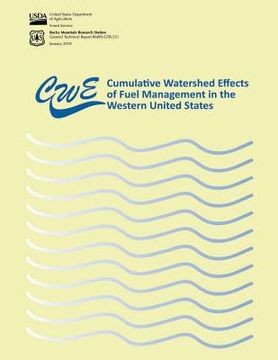 portada Cumulative Watershed Effects of Fuel Management in the Western United States (in English)