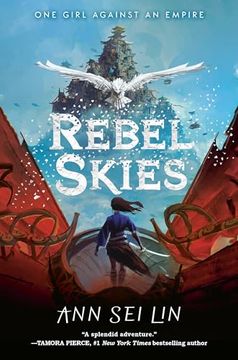 portada Rebel Skies (en Inglés)