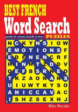 portada BEST FRENCH Word Search Puzzles (en Francés)