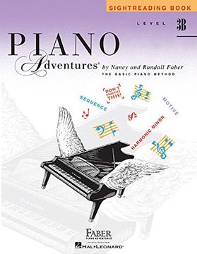 portada Level 3B - Sightreading Book: Piano Adventures