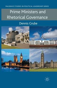 portada Prime Ministers and Rhetorical Governance (en Inglés)