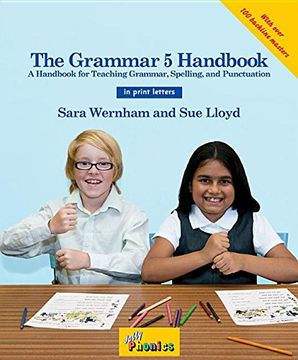 portada The Grammar 5 Handbook (in Print Letters)