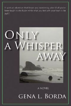 portada only a whisper away (en Inglés)