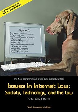 portada Issues in Internet Law: Society, Technology, and the Law, 10th Ed.