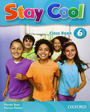 portada Stay Cool 6: Class Book (en Inglés)