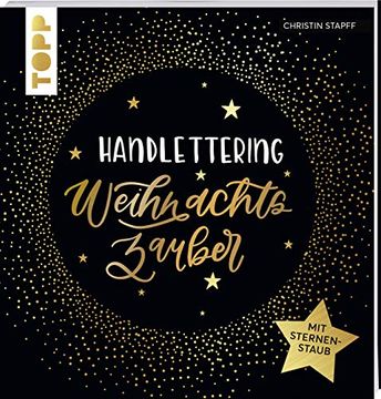 portada Handlettering Weihnachtszauber (en Alemán)