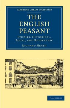portada The English Peasant (Cambridge Library Collection - British and Irish History, 19Th Century) 