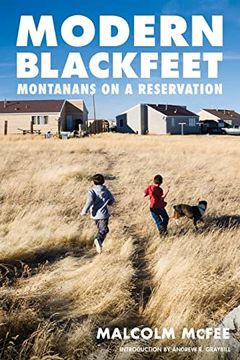 portada Modern Blackfeet: Montanans on a Reservation (en Inglés)