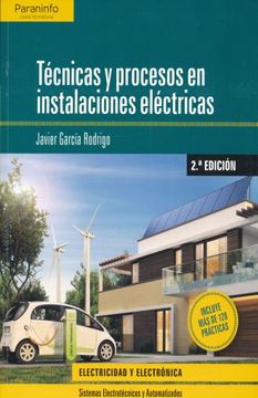 portada Técnicas y Procesos en Instalaciones Eléctricas 2. ª Edición 2019 (in Spanish)