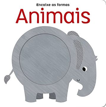 portada Encaixe as Formas Animais (em Portugues do Brasil)