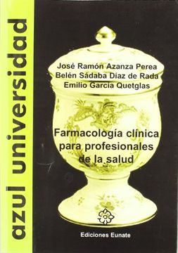 portada Farmacologia Clinica Para Profesionales de la Salud