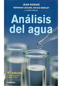 portada Análisis del Agua (in Spanish)