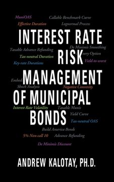 portada Interest Rate Risk Management of Municipal Bonds (en Inglés)