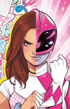 portada Mighty Morphin Power Rangers Pink #1c