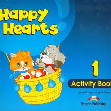 portada Happy Hearts 1 Activity Book 