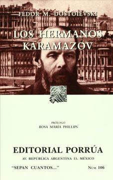 portada Los hermanos Karamazov (in Spanish)