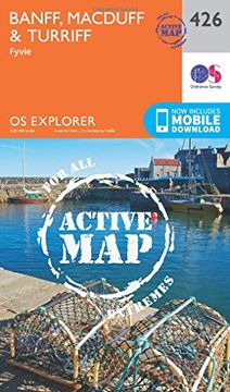 portada Banff, Macduff and Turriff (OS Explorer Active Map)