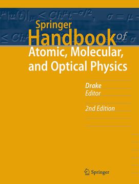 portada Springer Handbook of Atomic, Molecular, and Optical Physics (in English)