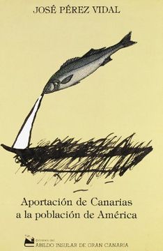portada Aportación de Canarias a la Población de América