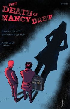 portada Nancy Drew and the Hardy Boys: The Death of Nancy Drew (Nancy Drew: The Death of Nancy Drew) (in English)