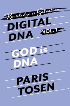 portada God is DNA (en Inglés)