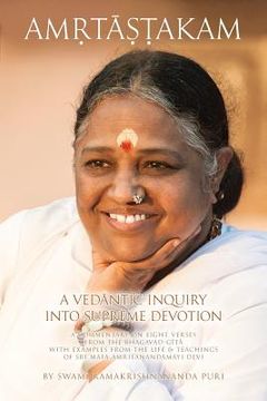 portada Amritashtakam: A Vedantic Inquiry Into Supreme Devotion