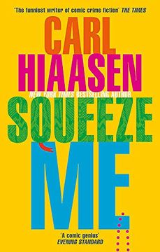 portada Squeeze me: The Ultimate Satire for 2021 (in English)