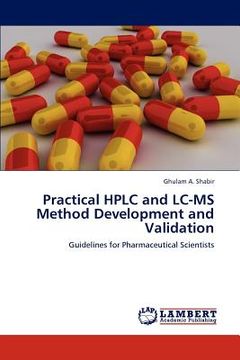 portada practical hplc and lc-ms method development and validation (en Inglés)