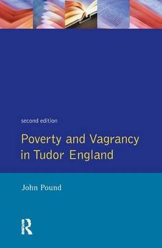 portada Poverty and Vagrancy in Tudor England (en Inglés)