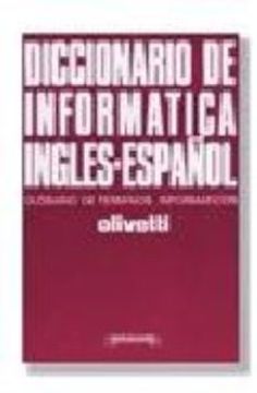 portada Diccionario de Informática Inglés-Español