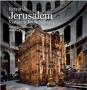 portada Retrat de Jerusalem: Viatjar a Terra Santa (en Catalá)