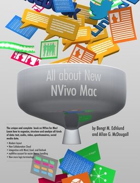 portada All about New NVivo Mac: The 2020 Edition of the Global Success in Qualitative Analysis (en Inglés)