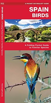 portada Spain Birds: A Folding Pocket Guide to Familiar Species (Wildlife and Nature Identification)