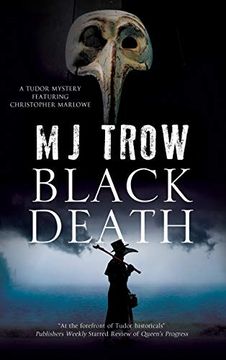 portada Black Death (a Tudor Mystery Featuring Christopher Marlowe) 